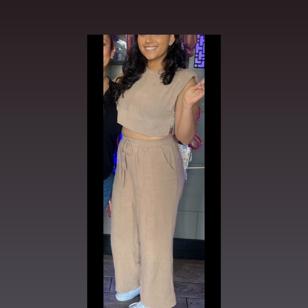 Women's Tan Pants & Jumpsuit